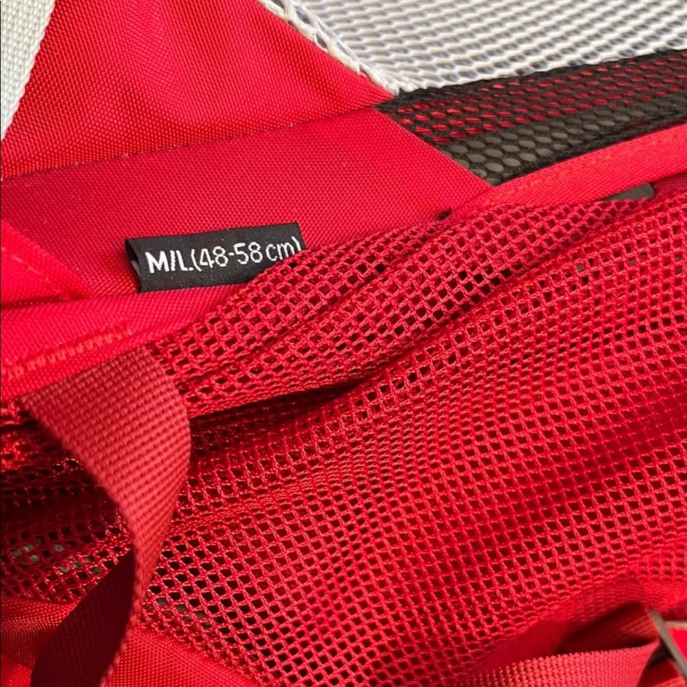 Osprey Men's Red Stratos 50 M/L 48-58cm